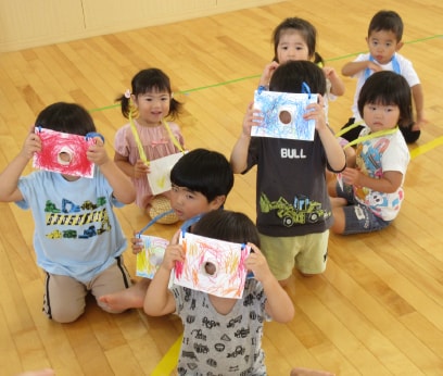 園児たちの様子