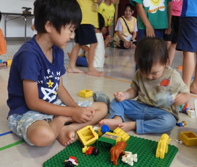 園児たちの様子