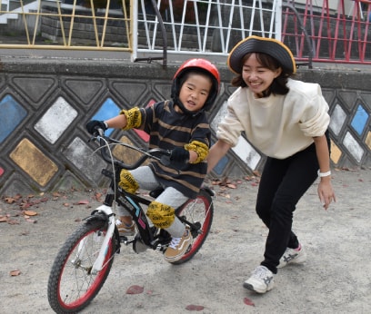 園児たちの様子