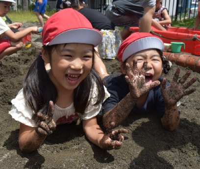 園児たちの様子