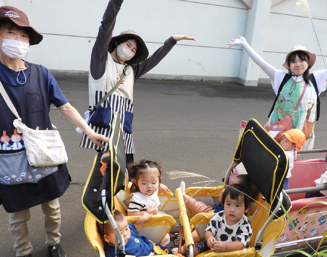 園児たちの様子