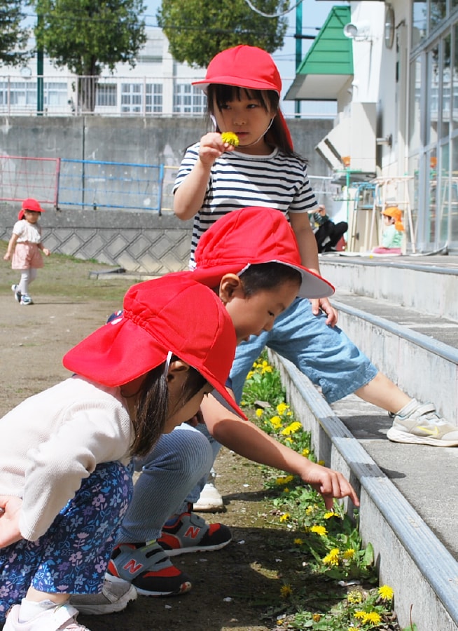 園児たちの様子