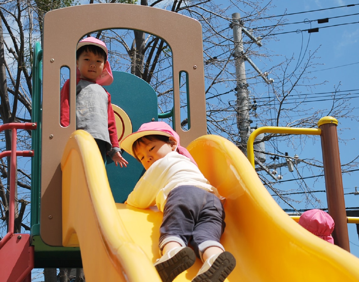 園児たちの様子