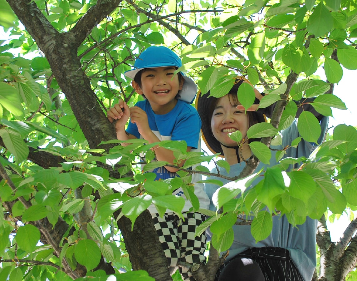 園児たちの様子