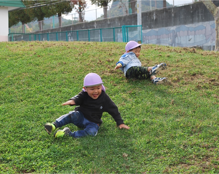 園児たちの様子